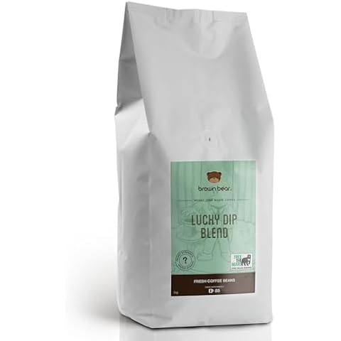 Brown Bear Lucky Dip Coffee Beans 1kg Cover