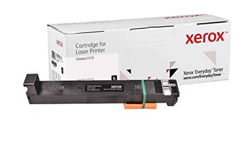 Image of Everyday by Xerox Black Toner compatible with OKI 44315308, Standard Capacity