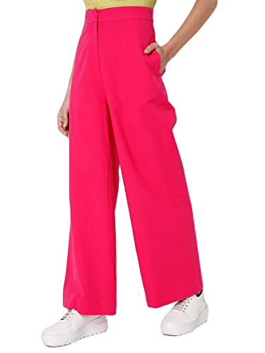 Image of VERO MODA Women's High Rise Loose Pants