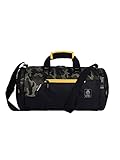 Gear Polyester 23 Cms Travel Bag(DUFCRSTNG4314_Khaki)