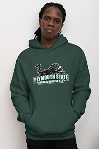 CreateMyTee | Plymouth State University Mascot Hooded Sweatshirt3