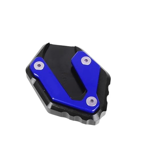 Plaque protection béquille latérale Yamaha MT-07 XSR700 YZF-R7 agrandisseur support
