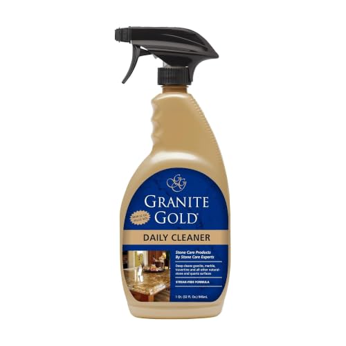 Granite Gold Daily Cleaner for Granite, Marble & Other Natur...