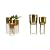 Deco 79 Contemporary Metal Planter