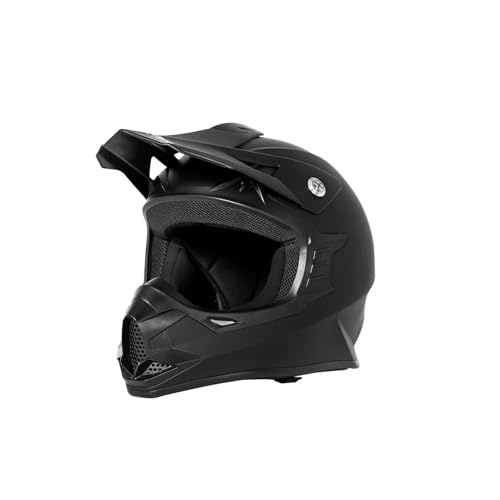 Indian Motorcycle Youth eFTR Helmet, Black, Lightweight with Multiple Vents - 2860226