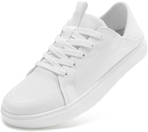 STQ Womens Orthopedic Casual Sneakers Arch Support | Foldable Hee...