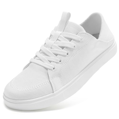 Image of STQ Women's Lace up Tennis Shoes Orthopedic Casual Sneakers | Arch Support | Plantar Fasciitis | Business, Travel, Work, Daily Wear | Lightweight