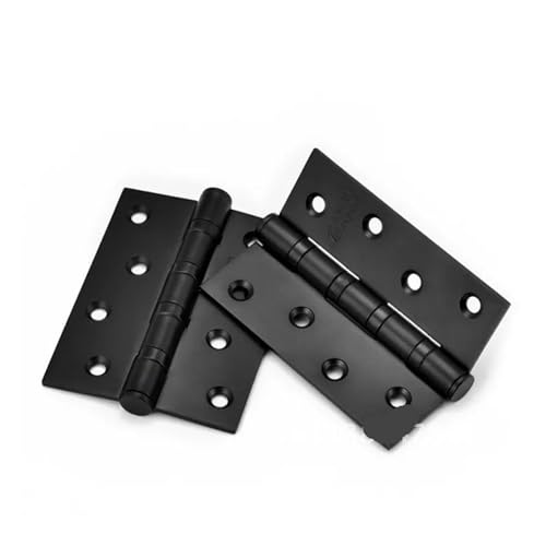 Charnière de porte en acier pour rénover une entrée bois rustique