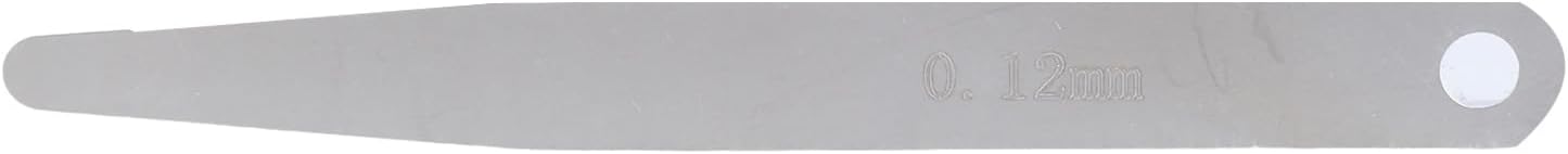 High precision felt gauge steel measuring tool easily cleans the feel gauge for mechanical engineers and repair technicians
