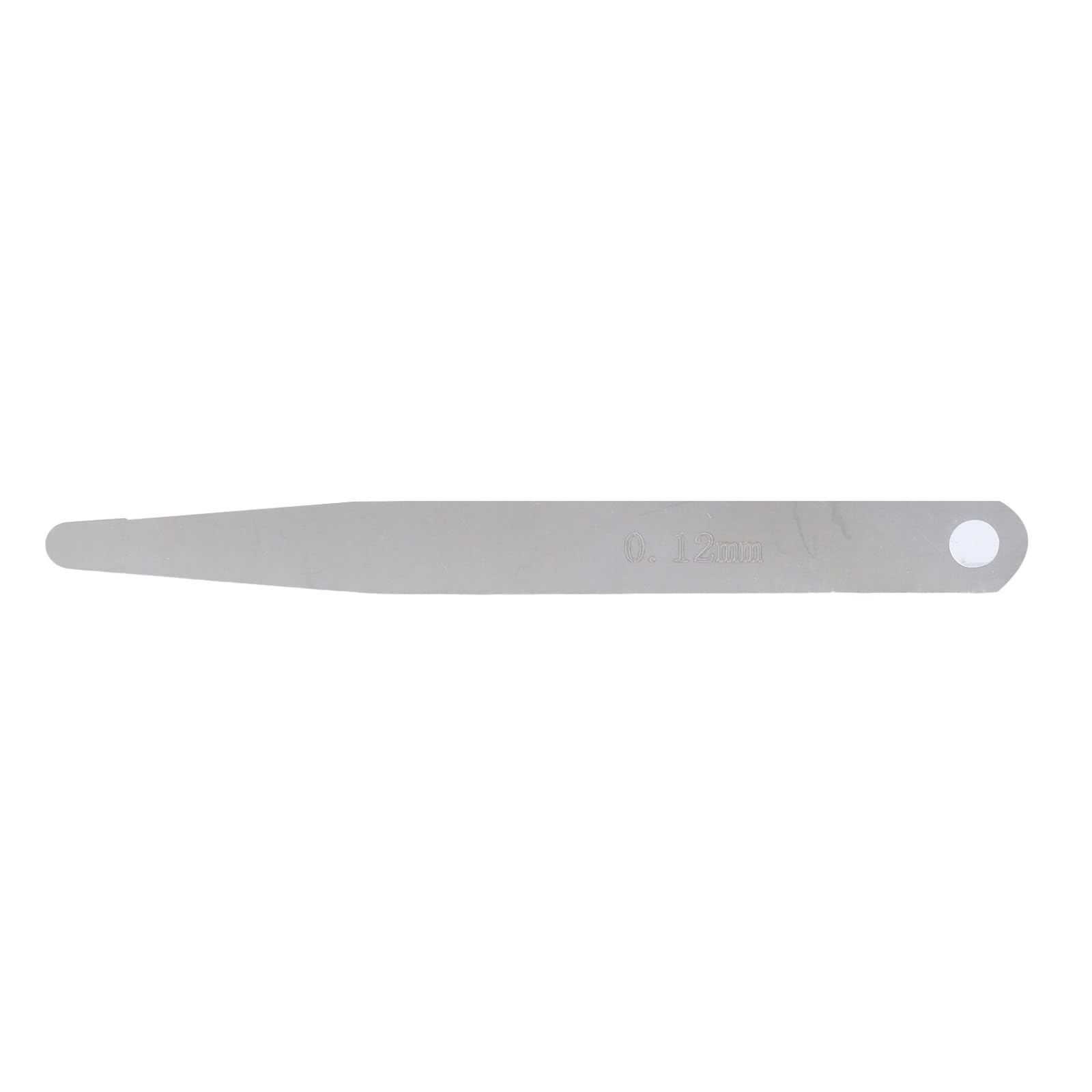 Single Sheet Feeler Gauge High Precisions Feeler Gauge Clear Scale Suitable for Equipment Calibration & Home Projects Repair Technician