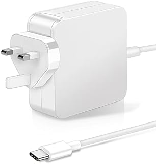 87W USB C Charger Power Adapter Compatible with Huawei Matebook d14 d15 Magicbook 14 15;Lenovo ThinkPad X1 Carbon 5th 6th 7th Gen;MacBook Air/Pro for Laptop/Tablet/Smartphone with USB C