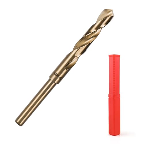 12mm HSS Cobalt Drill Bit, Twist Drill Bits, Cobalt Drill Bits for Hard Steel, Metal, Aluminum, Wood, Plastic and DIY Projects