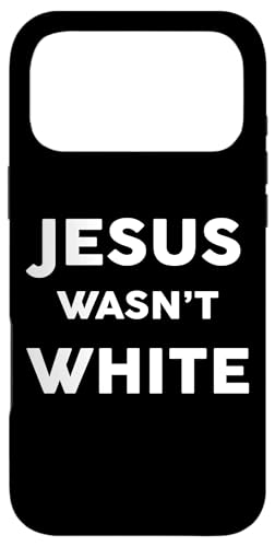 Jesus Wasn't White T�V���c �ʔ��� �@���I �X�}�z�P�[�X iPhone 17 Pro Max �p