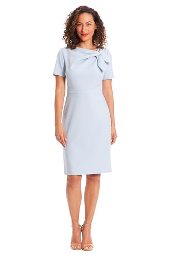 London Times Women's Dresses, Cashmere Blue, 4, Cashmere Blue, 4