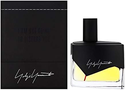 I'm not going to disturb you by Yohji Yamamoto Eau De Toilette Spray 3.4 oz Men
