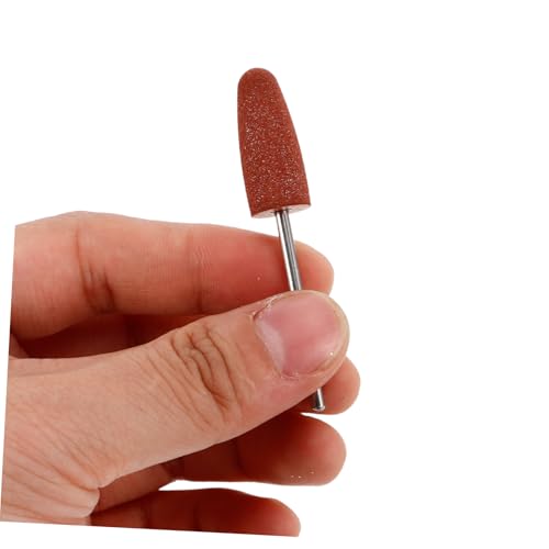 Set de puntas para taladro de manicura eléctrica miniatura 3