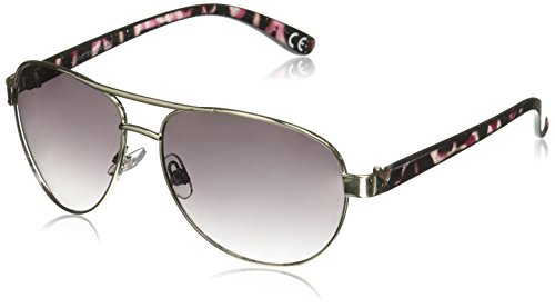 Foster Grant Women's Bewitching Aviator Sunglasses