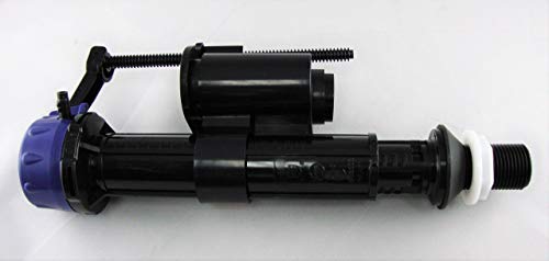 Duravit 0074114200; Starck 3; Fill valve one piece two piece 1.6 gpf single Flush; in Unfinish by Duravit - Used condition - Image 2