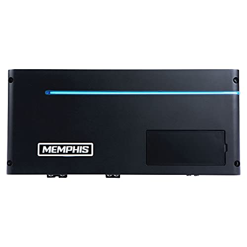 Memphis Audio PRXA700.5 50W x 4 + 400W x 1 Car Amplifier