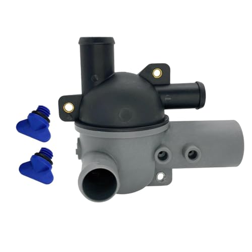 Boîtier de distribution d'eau moteur in-bord avec purgeur