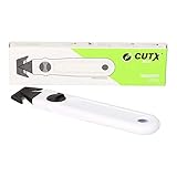 CutX VARIOCUT X7070 Cuttermesser | Kartonmesser | Sicherheitsmesser | Cutter mit Führungsflächen