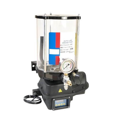 YYAZYYZ Automatic Electric Lubrication Pump Grease 24v 2l Auto Lube Central Grease Lubrication System 12v for Industrial Machinery