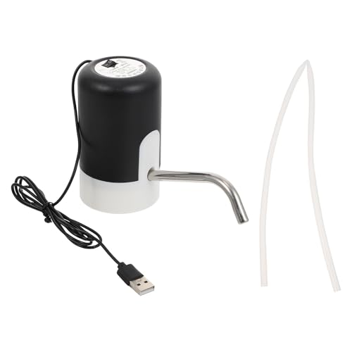 BCOATH Dispensador de Agua para Garrafas Portátil y Compacto Bomba de Agua Eléctrica Automática para Uso Hogar y Oficina, Material de Silicona y Plástico