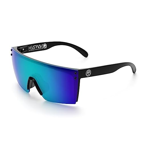 Heat Wave Visual Lazer Face Z87 Sunglasses in Galaxy Blue