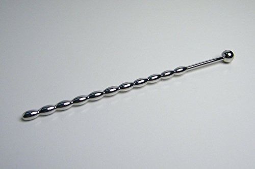 Happygo Urethral Sounds Hypoallergenic Stainless Steel Urinary Plug Beads Stimulate Urethral Dilator Masturbation Rod Penis Plug Adult Game Medical Themed Sex Toy #TOP4