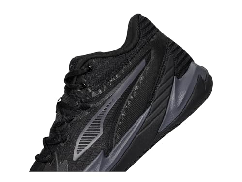 Image of PUMA Mens Dagger Basketball Shoes Puma Black /Galactic Gray 13 Medium