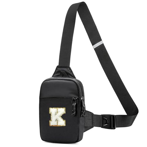 Image of Mini Sling Bag for Men Crossbody,Small Chest Bag Casual Trendy Waterproof Lightweight Phone Crossover Daypack