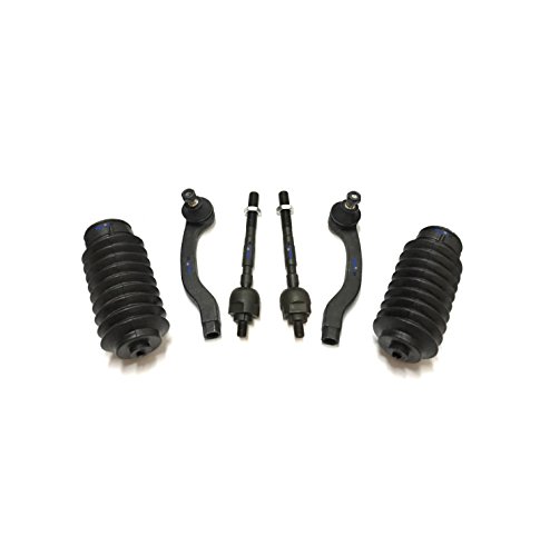 14 Pc Suspension Kit Tie Rod Ends, Sway Bars, Bellow Boots, Lower Ball Joints, Front & Rear Upper Control Arms #TOP2