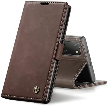 Chocoyi Leather Flip Wallet Phone Case Cover for Huawei P30 Pro, Magnetic Closure Case Cover with Stand function and Card Slots.-Blue
