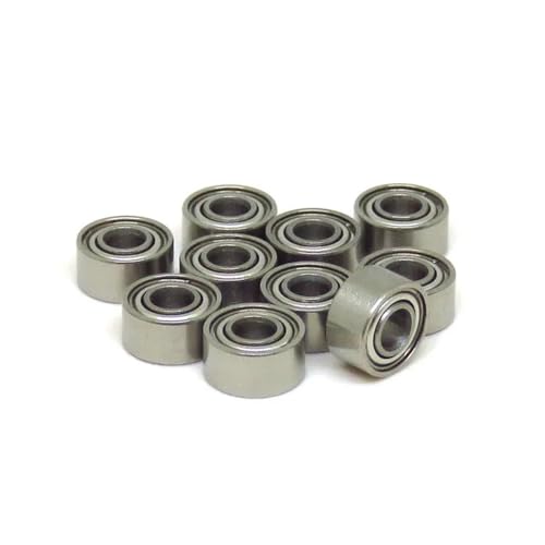 Roulement à billes SMR126C ZZ 6x12x4 mm hybride céramique et acier inoxydable