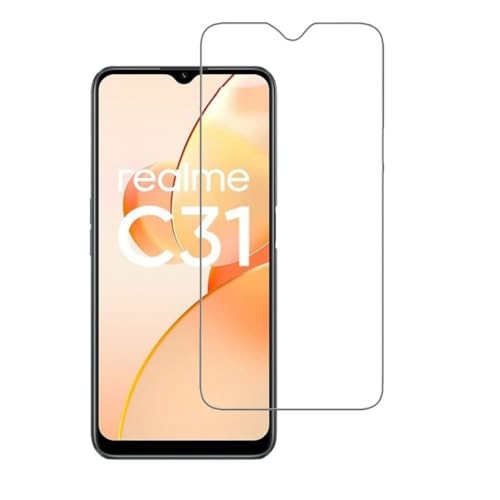 Image of EmBed Matte Fiber Display Guard for Realme C31 - Unbreakable, Ultra-Thin, Lightweight Matte Finish Screen Protector with Easy Installation Kit