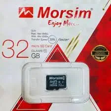Morsim 32 GB SD Card (32 GB)