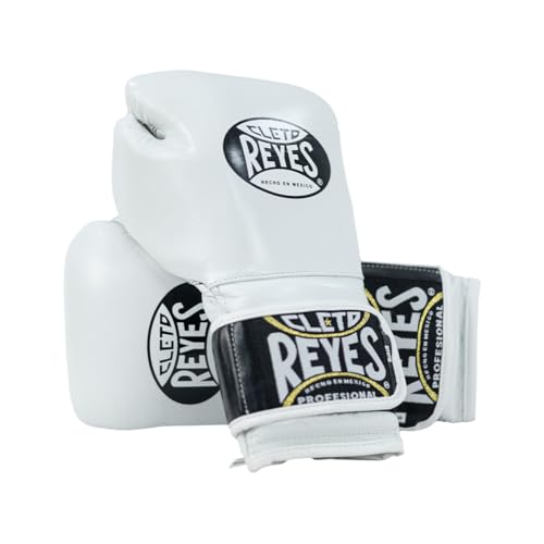 Image of CLETO REYES Training Boxing Gloves with Hook and Loop Closure for Sparring and Heavy Punching Bags, Men and Women, MMA, Kickboxing, Muay Thai