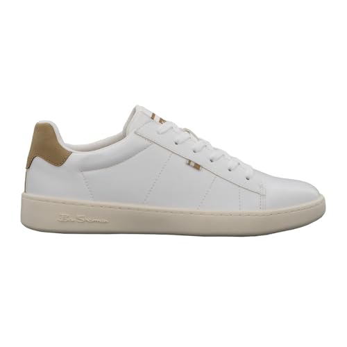 Image of Ben Sherman Mens Hampton Lace Up Sneakers Shoes Casual
