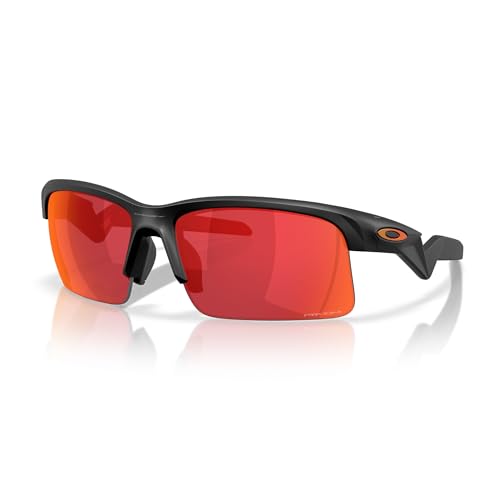 Image of Oakley Capacitor OJ9013 Rectangle Junior Sunglasses for Boys for Girls