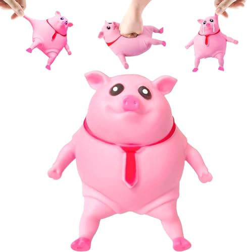 Generic Funny Pink Pig Squishy Toy - Image 2
