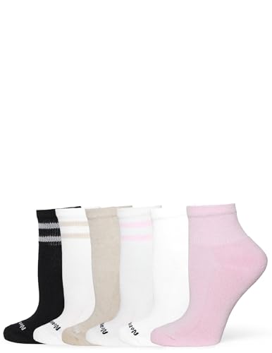 Image of no nonsense Women's Cushioned Quarter Top Socks