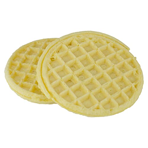 Kellogg’s Eggo, Frozen Waffles, Homestyle, Easy Breakfast, 74.1 Oz Box (60 Count) #TOP5