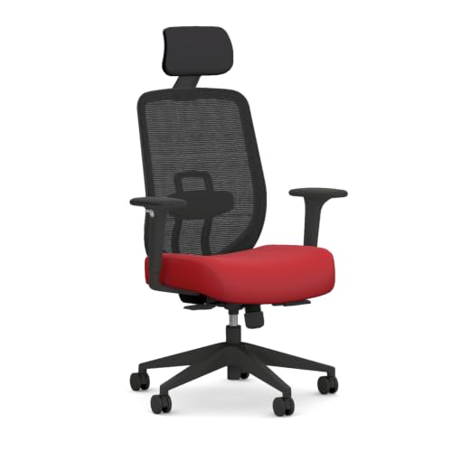 Image of HON Altern Ergonomic Office Chair, Office Desk Computer Chair, Ruby