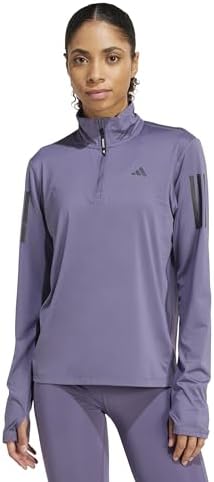 adidas OTR B HZIP Kadın Uzun Kollu Sweatshirt, M - Görsel 4