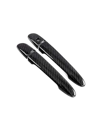 HGYFS5 Adesivo Antigraffio Kit Protezione Graffi Per Maniglia E Scodella Porta A Foro Singolo MX5 MX-5 ND 2016-2024 (Versione A Due Porte, Guida A Sinistra)(Modello in fibra di carbonio)