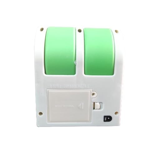 Image of KSBOY Portable Small Plastic Air Conditioner Water Cooler Mini Fan | Dual Bladeless, Car /Home /Office Use, Multicolor, USB Powered