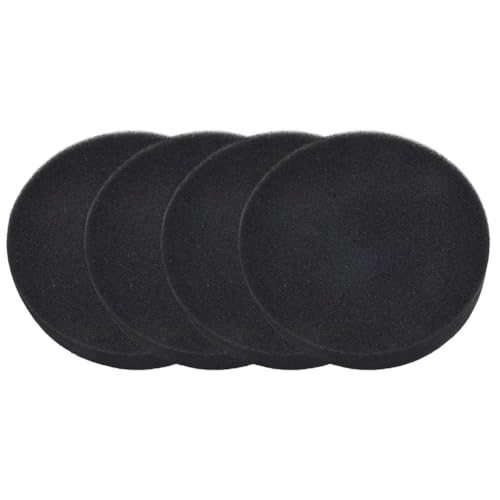 CashMuch Replacement Filter for Bissell 3313 PowerForce CleanView Vacuums, 4-Pack Black HEPA-Type Filter Models 3533 3333 3534 3675 2191U