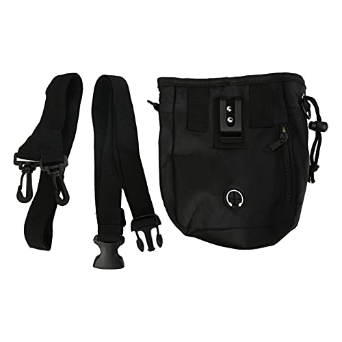 RvSky Bolsa para adestramento para cães, bolsa de petisco de cachorrinho com dispensador de saco de