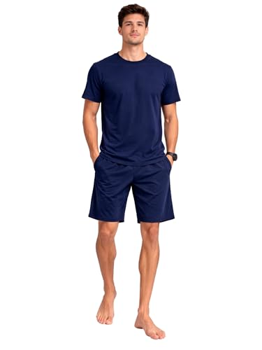 Image of Swimming Costume for Man | Co Ords for Men | Swim Suit for Men - Lightweight Quick Dry Beach & Gym Set Built to Water & Training