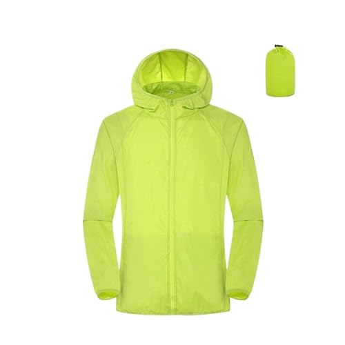 Veste imperméable de camping coupe-vent et vêtement protection solaire 3XL